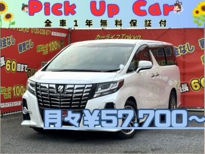 ALPHRD　アルファード　250S　【総合評価優良車】　✨ワンオーナー✨　8人乗りモデル！　トヨタ純正SDナビ🗾ワンセグTV📺Bluetoothオーディオでスマホから音楽再生🎶　駐車時に安心のクリアランスソナー&バックカメラ👀　荷物の出し入れなど便利な両側スライドドア！左側電動スライドドア😊　✨車検2年付✨　🌜TOKYO店専用HPにて更新中❗ carlifegroup.tokyo.jpで検索🕵️‍♂️🌛《1年保証付》