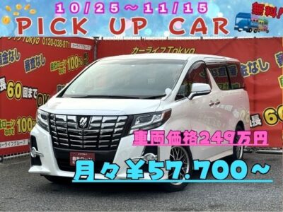 ALPHRD アルファード 250S 【総合評価優良車】 ✨ワンオーナー✨ 8人乗りモデル! トヨタ純正SDナビ🗾ワンセグTV📺Bluetoothオーディオでスマホから音楽再生🎶 駐車時に安心のクリアランスソナー&バックカメラ👀 荷物の出し入れなど便利な両側スライドドア!左側電動スライドドア😊 ✨車検2年付✨ 🌜TOKYO店専用HPにて更新中❗ carlifegroup.tokyo.jpで検索🕵️♂️🌛《1年保証付》