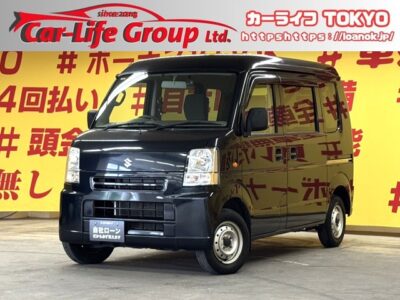 EVERY エブリィ　PC　✨大人気のエブリイ✨　🚗事業用ナンバー登録可能🌛　🤗配送業者さん必見の軽バン🚚🛞　🔥お荷物たくさん積めます！🔥嬉しい納車時タイヤ4本新品✨✨前席パワーウィンドウ付き✨　純正チューナー（FM、AMラジオ）🎵　ヘッドライトの角度が調整できるヘッドライトレベライザー機能付きで昼夜問わず大活躍間違いなし🌞　配送業者には欠かせられないお仕事の相棒にピッタリ😆✨🐈‍⬛集中ドアロック・パワステ🛞🌛TOKYO店専用HPにて更新中❗ carlifegroup.tokyo.jpで検索🕵️‍♂️🌛【車検2年付】《1年保証》　