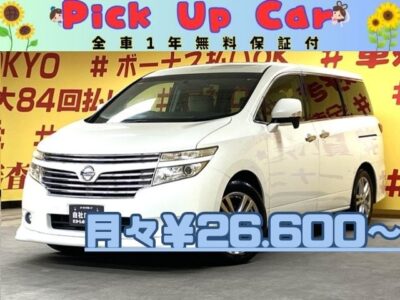 ELGRAND　エルグランド　250XG　【総合評価優良車】　ラグジュアリー感のあるレザーシート✨　両側電動スライドドアワンプッシュオープナーでワンタッチ開閉👍助手席ラグジュアリーシート😊人気の８人乗りモデル😎【車検2年付】新品タイヤ装着🌛TOKYO店専用HPにて更新中❗ carlifegroup.tokyo.jpで検索🕵️‍♂️🌛《1年保証》