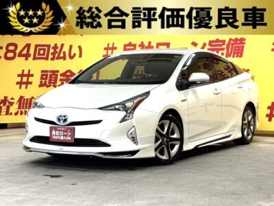 PRIUS プリウス  Ｓツーリングセレクション【総合評価優良車】【カスタム】✨人気なMODELLISTA フルエアロ✨純正17インチＡＷ🔥レザーシート✨カタログ燃費は驚異の37.2km/L⛽カロッツェリアメモリーナビ🗾ＤＶＤ💿Ｂｌｕｅｔｏｏｔｈ🤷ハンズフリー🎶📱📞フルセグＴＶ内蔵型📺走行中映像視聴可能👀ＬＥＤヘッドライト・ＬＥＤフォグ💡🌛TOKYO店専用HPにて更新中❗ carlifegroup.tokyo.jpで検索🕵️‍♂️🌛《1年保証》