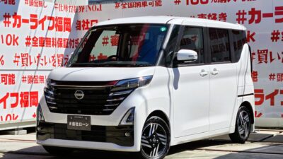 ROOX　ルークス　ハイウェイスターＸプロパイロットエディション　＂後期型＂上級グレード＂高年式ハイトワゴン＂😲走行６万ｋｍ台👀Ｂ４４型ルークス後期型🌈福岡店初入庫🚗両側パワースライドドア🚪両側ハンズフリーオートスライドドア機能で片足簡単開閉✨プロパイロット機能付で高速道路も運転支援システムで快適走行🌈純正メモリーナビ🗾ＣＤ💿Ｂｌｕｅｔｏｏｔｈ🎶📱📞フルセグＴＶ内蔵型📺デジタルルームミラータイプ✨全周囲カメラ確認・アラウンドビューモニター＆ミラーモニター搭載車📹安全装備もＯＫ！照明関係も全てお任せ😲オールＬＥＤヘッドライト＆ＬＥＤフォグランプ機能💡🌈車検２年付🎉🚗福岡店専用HPでも在庫確認可能‼✨ 【carlifegroup.fukuoka.jp/】で検索🕵️‍♂️