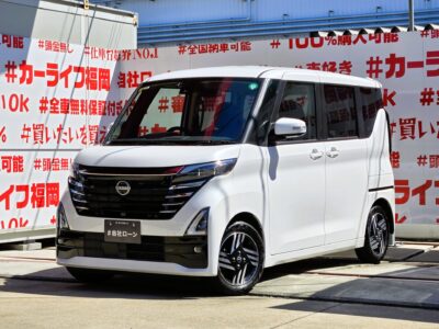 ROOX　ルークス　ハイウェイスターＸプロパイロットエディション　＂後期型＂上級グレード＂高年式ハイトワゴン＂😲走行６万ｋｍ台👀Ｂ４４型ルークス後期型🌈福岡店初入庫🚗両側パワースライドドア🚪両側ハンズフリーオートスライドドア機能で片足簡単開閉✨プロパイロット機能付で高速道路も運転支援システムで快適走行🌈純正メモリーナビ🗾ＣＤ💿Ｂｌｕｅｔｏｏｔｈ🎶📱📞フルセグＴＶ内蔵型📺デジタルルームミラータイプ✨全周囲カメラ確認・アラウンドビューモニター＆ミラーモニター搭載車📹安全装備もＯＫ！照明関係も全てお任せ😲オールＬＥＤヘッドライト＆ＬＥＤフォグランプ機能💡🌈車検２年付🎉🚗福岡店専用HPでも在庫確認可能‼✨ 【carlifegroup.fukuoka.jp/】で検索🕵️‍♂️