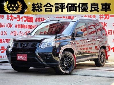 X-TRAIL　エクストレイル　20Xt　【４ＷＤ】【後期型】【カスタム】【総合評価優良車】💎Ｖｏｒｔｈａｎｄｉ１６インチＡＷ＆ホワイトレター付Ｍ/Ｔタイヤ＆ｋａｄｄｉｓマッドフラップ装着済💎🌳人気のクロカン・ＳＵＶ！！４×４ ＡＬＬＭＯＤＥ搭載🔥ヒルディセントコントロール付🚙純正ＳＤナビ🗾ＣＤ📀Ｂｌｕｅｔｏｏｔｈ📞フルセグＴＶ内蔵型📺📡防水カプロンシート💺＆ウォッシャブルラゲッジ・丸洗い可能🌀全席シートヒーター機能装備💺🔥車検２年付🚗福岡店専用HPでも在庫確認可能‼✨ 【carlifegroup.fukuoka.jp/】で検索🕵️‍♂️