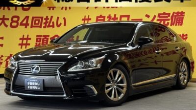 LEXUS　レクサス　ＬＳ４６０　バージョンC【総合評価優良車】【車検2年付】✨後期型✨ ✨純正HDDナビ（地デジフルセグTV・Bluetooth・ミュージックサーバー・DVD・CD・USB・AUX）バックカメラ📸　本革シート（前席パワーシート&前席シートエアコン＆後席シートヒーター＆ステアリングヒーター！）✨　夜間でも明るいHIDヘッドライト&フォグ＆オートハイビーム🌞電動リアサンシェード&サイドサンシェード付き！　純正18インチアルミホイール🍩　 ✨車検2年付✨ 🌛TOKYO店専用HPにて更新中❗ carlifegroup.tokyo.jpで検索🕵️‍♂️🌛1年保証