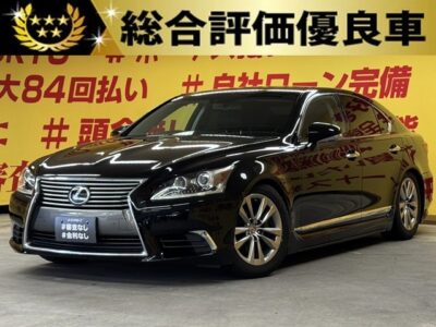 LEXUS　レクサス　ＬＳ４６０　バージョンC【総合評価優良車】【車検2年付】✨後期型✨ ✨純正HDDナビ（地デジフルセグTV・Bluetooth・ミュージックサーバー・DVD・CD・USB・AUX）バックカメラ📸　本革シート（前席パワーシート&前席シートエアコン＆後席シートヒーター＆ステアリングヒーター！）✨　夜間でも明るいHIDヘッドライト&フォグ＆オートハイビーム🌞電動リアサンシェード&サイドサンシェード付き！　純正18インチアルミホイール🍩　 ✨車検2年付✨ 🌛TOKYO店専用HPにて更新中❗ carlifegroup.tokyo.jpで検索🕵️‍♂️🌛1年保証