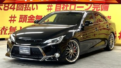 MARK X　マークX　250G　Sパッケージ　Gs【特別仕様車】【カスタム】【車検2年付】G´ｓ専用装備多数🔥専用フロントエアロバンパー&エアロリアバンパー😎G´ｓ専用バケット風ハーフレザーシート😲　ロクサーニ20インチアルミホイールでカスタマイズ😊　夜間で映える！HIDヘッドライト&フォグランプ✨　大人気メーカーのアルパインHDDナビ🗾地デジフルセグ＆DVD走行中視聴可📀📺Bluetoothオーディオでスマホから音楽再生OK🎶　🌛TOKYO店専用HPにて更新中❗ carlifegroup.tokyo.jpで検索🕵️‍♂️🌛《1年保証》