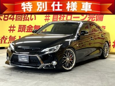 MARK X　マークX　250G　Sパッケージ　Gs【特別仕様車】【カスタム】【車検2年付】G´ｓ専用装備多数🔥専用フロントエアロバンパー&エアロリアバンパー😎G´ｓ専用バケット風ハーフレザーシート😲　ロクサーニ20インチアルミホイールでカスタマイズ😊　夜間で映える！HIDヘッドライト&フォグランプ✨　大人気メーカーのアルパインHDDナビ🗾地デジフルセグ＆DVD走行中視聴可📀📺Bluetoothオーディオでスマホから音楽再生OK🎶　🌛TOKYO店専用HPにて更新中❗ carlifegroup.tokyo.jpで検索🕵️‍♂️🌛《1年保証》