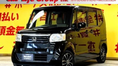 N-BOX　G・L パッケージ　【ユーザー買取車】　✨純正メモリーナビ・ワンセグTV、DVD走行中視聴可能で便利なステアリングスイッチ🚗　駐停車も安心のバックカメラ📷　床面が低く、両側スライドドア左側パワースライドドアなので老若男女問わず乗り降り楽々😆　スマートキー＆プッシュスタートで楽々発進😁　Voltec15インチアルミホイール🌜TOKYO店専用HPにて随時更新中❗ carlifegroup.tokyo.jpで検索🕵️‍♂️🌛《1年保証付》