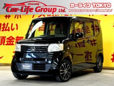 N-BOX　G・L パッケージ　【ユーザー買取車】　✨純正メモリーナビ・ワンセグTV、DVD走行中視聴可能で便利なステアリングスイッチ🚗　駐停車も安心のバックカメラ📷　床面が低く、両側スライドドア左側パワースライドドアなので老若男女問わず乗り降り楽々😆　スマートキー＆プッシュスタートで楽々発進😁　Voltec15インチアルミホイール🌜TOKYO店専用HPにて随時更新中❗ carlifegroup.tokyo.jpで検索🕵️‍♂️🌛《1年保証付》