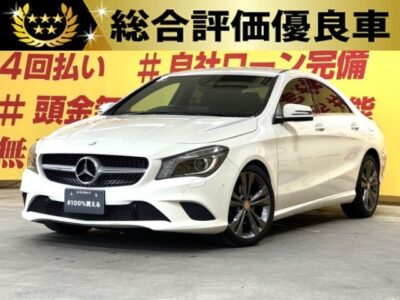 MERCEDES BENZ メルセデス・ベンツ　ＣＬＡ１８０【総合評価優良車】✨走行４万Ｋｍ以下の多機能装備車両😆低排気ターボエンジン×スポーツコンパクトセダンで扱いやすい1台です🔥純正HDDナビ🗾DVD📀Bluetooth🎶📱📞・フルセグTV内臓📺パドルシフト機能付きで機敏なスポーツマチック機能も味わえます🏎HIDヘッドライトで夜間の視認性も抜群です👀流線型のＣＬＡボディが抜群の安定性を提供いたします🚗月々4万円台～✨🌜TOKYO店専用HPにて更新中❗ carlifegroup.tokyo.jpで検索🕵️‍♂️🌛《1年保証付》