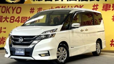 SERENA　セレナ　ハイウェイスター　【総合評価優良車】人気ミニバン😲駐車時安心のアラウンドビューモニター+オートパーキング機能付き😁エマージェンシーブレーキ搭載🚗デュアルバックドアタイプで荷物の出し入れも使い分け🧳📦純正ＳＤナビ🗾ＤＶＤ📀Ｂｌｕｅｔｏｏｔｈ🎶📱フルセグＴＶ内蔵型📺✨🌛TOKYO店専用HPにて更新中❗ carlifegroup.tokyo.jpで検索🕵️‍♂️🌛《1年保証》