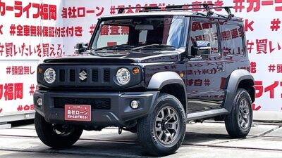 JIMNY ジムニーシエラ　JC【４ＷＤ】＂マイナーチェンジ改良後４型モデル＂💎リアソナーセンサー付💎メーカー保証付き✨オプションルーフキャリア付き😲安心・安全機能🚨デュアルセンサーブレーキサポート搭載👀アルパインナビ🗾ＤＶＤ📀Ｂｌｕｅｔｏｏｔｈ🎶📱📞フルセグＴＶ内蔵型📺ＡｐｐｌｅＣａｒＰｌａｙ対応📱ｉｎｎｏロッドホルダー付き🎣車検Ｒ９年７月マデ😲自社ローン・提携ローン💰各種オートローン完備🏧🚗福岡店専用HPでも在庫確認可能‼✨ 【carlifegroup.fukuoka.jp/】で検索🕵️‍♂️