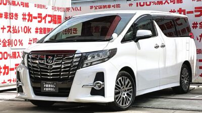 ALPHRD　アルファード　２．５Ｓ・Ａパッケージ　＂迫力の３０型アルファードフェイス＂🌤キャプテンシート💺７人乗り👨‍👧‍👦純正９インチＳＤナビ🗾ＤＶＤ💿Ｂｌｕｅｔｏｏｔｈ🎶📞フルセグＴＶ内蔵型📺走行中映像視聴可能👀リアシートもアルパインフリップダウンモニターで映像を楽しめる😊🌈スーパーロングスライドシート💺助手席にはチャイルドシートも簡単装着👶クルーズコントロールで長距離は楽々追尾運転🚗安全・安心ドライブレコーダー付きでしっかり録画📹🌈🚗福岡店専用HPでも在庫確認可能‼✨【carlifegroup.fukuoka.jp/】で検索🕵️‍♂️