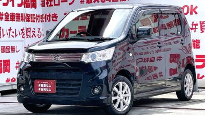 WAGON R STINGRAY ワゴンR スティングレー X "軽自動車の王道・ワゴンR"月々19,000円~OK😲🚗プッシュスタート🔘スマート―キータイプ✨HIDヘッドライト標準装備💡アイドリングストップ機能付🍃JC08モード・カタログ燃費28.8km/L🎉驚異の燃費🍃🌈納車時新品タイヤ装着🌈フルセグTV内蔵ナビゲーション・取付プランあります!!🚗福岡店専用HPでも在庫確認可能‼✨ 【carlifegroup.fukuoka.jp/】で検索🕵️♂️