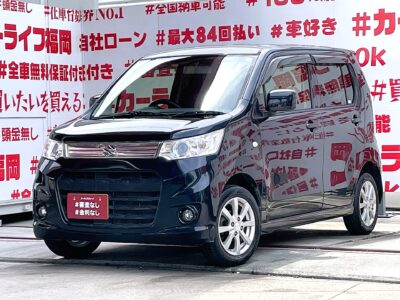 WAGON R STINGRAY　ワゴンR　スティングレー X　＂軽自動車の王道・ワゴンＲ＂月々１９，０００円～ＯＫ😲🚗プッシュスタート🔘スマート―キータイプ✨ＨＩＤヘッドライト標準装備💡アイドリングストップ機能付🍃ＪＣ０８モード・カタログ燃費２８．８ｋｍ／Ｌ🎉驚異の燃費🍃🌈納車時新品タイヤ装着🌈フルセグＴＶ内蔵ナビゲーション・取付プランあります！！🚗福岡店専用HPでも在庫確認可能‼✨ 【carlifegroup.fukuoka.jp/】で検索🕵️‍♂️