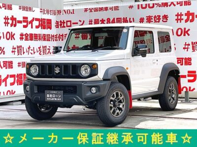 JIMNY ジムニーシエラ　JC【４ＷＤ】＂マイナーチェンジ改良後４型モデル＂💎リアソナーセンサー付💎メーカー保証付き✨普通車・迫力のオーバーフェンダータイプ装着済😲安心・安全機能🚨デュアルセンサーブレーキサポート搭載👀ジムニー専用・新品アンドロイドメディアタイプナビ🗾装着！Ｂｌｕｅｔｏｏｔｈ🎶📞ｉＰｈｏｎｅ ＣａｒＰｌａｙ　Ａｎｄｒｏｉｄ Ａｕｔｏ対応📱車検たっぷりのＲ１０年４月マデ😲自社ローン・提携ローン💰各種オートローン完備🏧🚗福岡店専用HPでも在庫確認可能‼✨ 【carlifegroup.fukuoka.jp/】で検索🕵️‍♂️