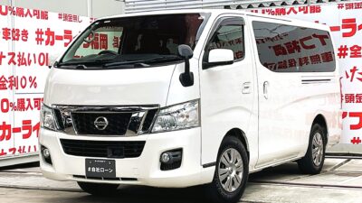 CARAVAN NV350　キャラバン　プレミアムGX　エマージェンシーブレーキパッケージ　🔥ディーゼルエンジン・ターボ車🔥💎リアデフ・新品リビルト品交換済み💎純正メモリーナビ🗾Ｂｌｕｅｔｏｏｔｈ🎶📞フルセグＴＶ内蔵型📺走行中映像視聴可能🎉エマージェンシーブレーキ搭載・安全装備もＯＫ✨安心のドライブレコーダー付📹人気のディーゼルエンジンタイプ入庫😮🌈車検１年付🚗福岡店専用HPでも在庫確認可能‼✨ 【carlifegroup.fukuoka.jp/】で検索🕵️‍♂️