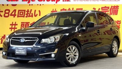 IMPREZA インプレッサスポーツ 1.6i-L【5MT】【4WD】😁カジュアルに乗れるスポーツタイプ5MT・4WD車🔥純正SDナビ🗾地デジフルセグ✨Bluetooth装備😆 1,600㏄×5MT×4WDで軽快でスポーティーな走りを楽しめる1台です🚗 夜間走行も安心のHIDヘッドライト・フォグ装備🔦純正15インチアルミホイール装着でシンプルな仕上がり🌟✨走りと実用性を兼ね備えた当店一押しインプレッサスポーツです✨ 🌜TOKYO店専用HPにて随時更新中❗ carlifegroup.tokyo.jpで検索🕵️♂️🌛《1年保証付》