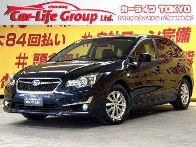 IMPREZA 　インプレッサスポーツ　1.6i-L【5MT】【4WD】😁カジュアルに乗れるスポーツタイプ5MT・4WD車🔥純正SDナビ🗾地デジフルセグ✨Bluetooth装備😆　1,600㏄×5MT×4WDで軽快でスポーティーな走りを楽しめる１台です🚗　夜間走行も安心のHIDヘッドライト・フォグ装備🔦純正１５インチアルミホイール装着でシンプルな仕上がり🌟✨走りと実用性を兼ね備えた当店一押しインプレッサスポーツです✨　　🌜TOKYO店専用HPにて随時更新中❗ carlifegroup.tokyo.jpで検索🕵️‍♂️🌛《1年保証付》