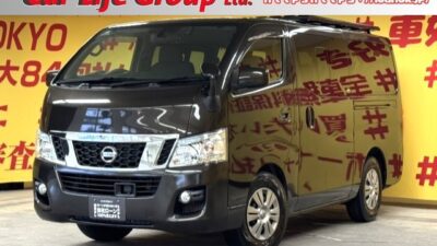 CARAVAN NV350キャラバン　プレミアムGX　【車検1年付】　純正SDナビ🗾地デジフルセグTV📺ブルートゥース接続可能♬　スマートキー＆プッシュスタート機能付き✨楽々エンジンスタート😄　オートクローザー付き両側スライドドア　駐車や切り返しの際にも安心のバックカメラ付👀　月々４万円台～　🌛TOKYO店専用HPにて更新中❗ carlifegroup.tokyo.jpで検索🕵️‍♂️🌛《1年保証》