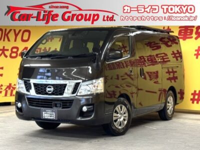 CARAVAN NV350キャラバン　プレミアムGX　【車検1年付】　純正SDナビ🗾地デジフルセグTV📺ブルートゥース接続可能♬　スマートキー＆プッシュスタート機能付き✨楽々エンジンスタート😄　オートクローザー付き両側スライドドア　駐車や切り返しの際にも安心のバックカメラ付👀　月々４万円台～　🌛TOKYO店専用HPにて更新中❗ carlifegroup.tokyo.jpで検索🕵️‍♂️🌛《1年保証》