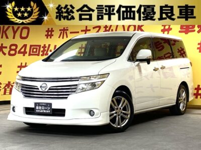 ELGRAND　エルグランド　250XG　【総合評価優良車】　ラグジュアリー感のあるレザーシート✨　両側電動スライドドアワンプッシュオープナーでワンタッチ開閉👍助手席ラグジュアリーシート😊人気の８人乗りモデル😎【車検2年付】新品タイヤ装着🌛TOKYO店専用HPにて更新中❗ carlifegroup.tokyo.jpで検索🕵️‍♂️🌛《1年保証》