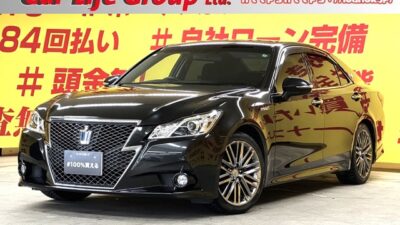 CROWN　クラウン　ハイブリッド　アスリートＳ＂迫力のグリル一体型バンパー・２１０型＂高級感のあるインテリア👑 スパッタリング18インチAW装着💎純正メーカ―ＨＤＤナビ🗾ＤＶＤ💿Ｂｌｕｅｔｏｏｔｈ🎶📱📞フルセグＴＶ内蔵型📺走行中映像視聴可能👀トヨタマルチオペレーションタッチ👆エアコンシステム🌀ＨＩＤヘッドライト＆純正ＬＥＤフォグランプ採用💡夜間視野性もバッチリ😊高速使用時も快適クルーズコントロール&ビルドインETC装備付き🛣️🌛TOKYO店専用HPにて更新中❗ carlifegroup.tokyo.jpで検索🕵️‍♂️🌛《1年保証》