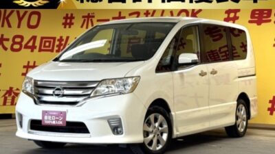 SERENA　セレナ　ハイウェイスター　【総合評価優良車】　走行9万キロ台～！！　純正メモリーナビ🗾地デジフルセグTV＆DVD📺Bluetoothオーディオでスマホから音楽再生可能🎶　駐車時バックカメラで後方の安全チェック👀　両側スライドドア😊イージークローザー付で軽い力で開閉も楽々できます♪　🌜TOKYO店専用HPにて更新中❗ carlifegroup.tokyo.jpで検索🕵️‍♂️🌛《1年保証付》