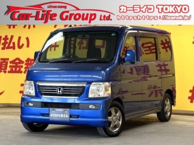 VAMOS　バモス　LターボLOWDOWN　【低走行】8万キロ台😆　ナビプラン対象車🎵　ターボ搭載車で定評のある走りの1台です✨遊び心たっぷりの軽自動車バモス🚗リヤシート6対4の分割可倒式😁広々としたラゲッジスペースが特徴的な1台です😆✨TOKYO店専用HPにて更新中❗ carlifegroup.tokyo.jpで検索🕵️‍♂️🌛《1年保証》