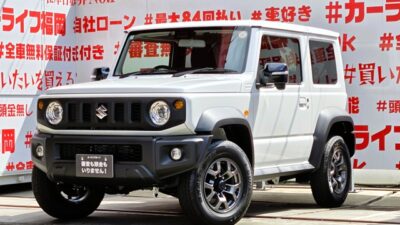 JIMNY ジムニーシエラ JC【4WD】"マイナーチェンジ改良後4型モデル"💎リアソナーセンサー付💎メーカー保証付✨普通車・迫力のオーバーフェンダータイプ装着済😲安心・安全機能🚨デュアルセンサーブレーキサポート搭載👀ジムニー専用・新品アンドロイドメディアタイプナビ🗾装着!Bluetooth🎶📞iPhone CarPlay Android Auto対応📱車検たっぷりのR10年6月マデ😲自社ローン・提携ローン💰各種オートローン完備🏧🚗福岡店専用HPでも在庫確認可能‼✨ 【carlifegroup.fukuoka.jp/】で検索🕵️♂️