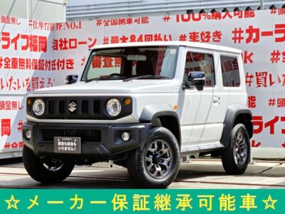 JIMNY ジムニーシエラ　JC【４ＷＤ】＂マイナーチェンジ改良後４型モデル＂💎リアソナーセンサー付💎メーカー保証付✨普通車・迫力のオーバーフェンダータイプ装着済😲安心・安全機能🚨デュアルセンサーブレーキサポート搭載👀ジムニー専用・新品アンドロイドメディアタイプナビ🗾装着！Ｂｌｕｅｔｏｏｔｈ🎶📞ｉＰｈｏｎｅ ＣａｒＰｌａｙ　Ａｎｄｒｏｉｄ Ａｕｔｏ対応📱車検たっぷりのＲ１０年６月マデ😲自社ローン・提携ローン💰各種オートローン完備🏧🚗福岡店専用HPでも在庫確認可能‼✨ 【carlifegroup.fukuoka.jp/】で検索🕵️‍♂️