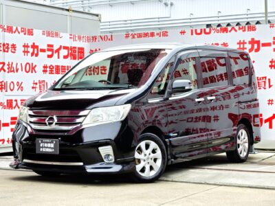 SERENA　セレナ　ハイウェイスター S-HV　＂低価格ミニバンハイブリッド・大人気・福岡店在庫再入庫📣＂両側スライドドア・左側パワースライドドア装備・楽々開閉🚪＂純正ＳＤナビ🗾ＤＶＤ📀Ｂｌｕｅｔｏｏｔｈ📞🎶フルセグＴＶ内臓型📺走行中映像視聴可能💡Ｗエアコンタイプ🌀リアの温度調整も可能で室内快適温度✨👀高速走行はクルーズコントロール機能にお任せ・楽々運転🎉🚗福岡店専用HPでも在庫確認可能‼✨ 【carlifegroup.fukuoka.jp/】で検索🕵️‍♂️