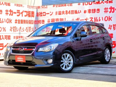 IMPREZA　インプレッサスポーツ　2.0i アイサイト　【4WD】＂走行距離２万キロ台の超低走行車両＂💎ＭＴ免許が無くても乗れるスポーツ車💎アイサイト搭載で衝突回避や渋滞時の運転をサポート🌈軽快な走りをしてくれる楽しい一台✨純正ＳＤナビ🗾ＤＶＤ💿Ｂｌｕｅｔｏｏｔｈ📞フルセグＴＶ内蔵型📺クルーズコントロール付で高速道路での長距離走行も楽々快適🌈リアシートもフラットになるのでラゲッジスペース大容量🌿フォグランプ付で夜間走行も視野確保🔦車検２年付🌈🚗福岡店専用HPでも在庫確認可能‼✨ 【carlifegroup.fukuoka.jp/】で検索🕵️‍♂️