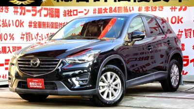 CX-5　XD Ｌパッケージ　＂後期型＂【総合評価優良車】＂最上級グレード＂💎福岡店初入庫の後期型💎クリーンディーゼルエンジン・クロスオーバーＳＵＶ🙆純正ＳＤナビ🗾ＤＶＤ💿Ｂｌｕｅｔｏｏｔｈ📱📞フルセグＴＶ内蔵型📺バック・サイドカメラ＆コーナーセンサー付で駐車も楽々🚗ブラインドスポットモニタリングシステムで死角からの車両も確認可能✨ＬＥＤヘッドライト＆ＬＥＤフォグランプ付で夜間視野確保💡ＥＴＣ＆クルーズコントロール装備で高速でのお出かけも快適です🌟車検２年付🚗福岡店専用HPでも在庫確認可能‼✨ 【carlifegroup.fukuoka.jp/】で検索🕵️‍♂️