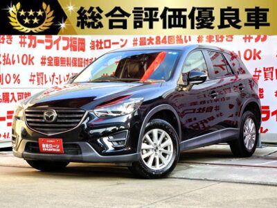 CX-5　XD Ｌパッケージ　＂後期型＂【総合評価優良車】＂最上級グレード＂💎福岡店初入庫の後期型💎クリーンディーゼルエンジン・クロスオーバーＳＵＶ🙆純正ＳＤナビ🗾ＤＶＤ💿Ｂｌｕｅｔｏｏｔｈ📱📞フルセグＴＶ内蔵型📺バック・サイドカメラ＆コーナーセンサー付で駐車も楽々🚗ブラインドスポットモニタリングシステムで死角からの車両も確認可能✨ＬＥＤヘッドライト＆ＬＥＤフォグランプ付で夜間視野確保💡ＥＴＣ＆クルーズコントロール装備で高速でのお出かけも快適です🌟車検２年付🚗福岡店専用HPでも在庫確認可能‼✨ 【carlifegroup.fukuoka.jp/】で検索🕵️‍♂️
