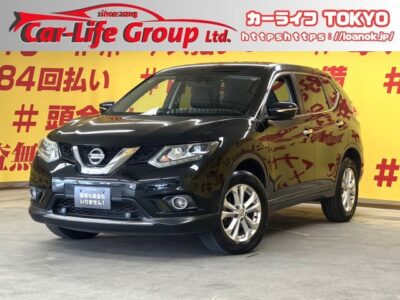 X-TRAIL　エクストレイル　20X　エマージェンシーブレーキパッケージ　✨4WD✨　エマージェンシーブレーキ　前方支援システム✨前方の車両や歩行者を検知しディスプレイや音でドライバーに知らせてくれます😄　全席撥水カプロンシートタイプで汚れや水滴などに強い素材です💺　純正ＨDDナビ装備（フルセグTV📺＆DVD📀視聴可能です！Bluetoothオーディオでスマホからミュージックも流せます！）　豪華な安全装備多数✨エマージェンシーブレーキやバック&サイドカメラ&アラウンドビューモニター&クリアランスソナーつきで安心ドライブが楽しめます✨　アイドリングストップで燃費向上🍀　🌛TOKYO店専用HPにて更新中❗ carlifegroup.tokyo.jpで検索🕵️‍♂️🌛《1年保証》