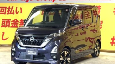 ROOX ルークス ハイウェイスター Gターボ プロパイロットエディション 【車検2年付】✨走行7,000km✨安全装備も充実プロパイロット✨夜間も明るいLEDヘッド&LEDフォグランプ装備!!オートブレーキシステム!高速楽々運転可能🛣️🏃♂️アラウンドビューモニターもついて駐車も楽々💖両側パワースライドドア機能搭載・開閉楽々で便利👀ハンズフリースライドドアー👟🌈車検2年付🌈TOKYO店専用HPにて更新中❗ carlifegroup.tokyo.jpで検索🕵️♂️🌛《1年保証》