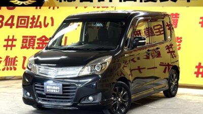 SOLIO　ソリオ　ブラック＆ホワイト 【総合評価優良車】✨メモリーナビ付で慣れない土地でも楽々ドライブ🗾Bluetooth機能・地デジフルセグ📺乗り降り楽々両側パワースライドドア🚗レーダーブレーキサポート2🚨1万円台～🚨　✨車検２年付✨🌜TOKYO店専用HPにて更新中❗ carlifegroup.tokyo.jpで検索🕵️‍♂️🌛《1年保証付》