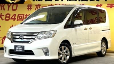 SERENA　セレナ　ハイウェイスター　S-HV 【総合評価優良車】　【車検2年付】5万㎞台😆　純正SDナビ🗾DVD📀Bluetooth🎶📱📞フルセグＴＶ内蔵型📺フリップダウンモニター付でリアのエンタメも快適に視聴できます📺ワンタッチ👆ボタン式で開閉が可能な両側パワースライドドアー装備搭載🚪Ｗエアコンタイプでリアの温度調整も可能🌀高速走行もストレスなしのビルトインETC&クルーズコントロール🚗後方視界も良好なバックカメラ📷リアサイドシェード付・ＵＶ・プライバシーも安心🌛TOKYO店専用HPにて更新中❗ carlifegroup.tokyo.jpで検索🕵️‍♂️🌛《1年保証》