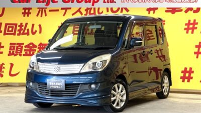 SOLIO　ソリオ　S　低走行61000km✨　乗り降り楽々❗両側パワースライドドア😆純正15インチアルミホイール🛞フルエアロ🚨夜間でも明るいHIDヘッドライト+フォグランプ🔦　✨車検２年付✨🌜TOKYO店専用HPにて更新中❗ carlifegroup.tokyo.jpで検索🕵️‍♂️🌛《1年保証付》