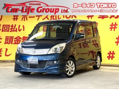 SOLIO　ソリオ　S　低走行61000km✨　乗り降り楽々❗両側パワースライドドア😆純正15インチアルミホイール🛞フルエアロ🚨夜間でも明るいHIDヘッドライト+フォグランプ🔦　✨車検２年付✨🌜TOKYO店専用HPにて更新中❗ carlifegroup.tokyo.jpで検索🕵️‍♂️🌛《1年保証付》