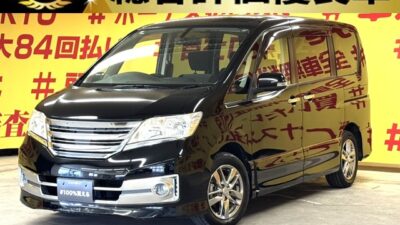 SERENA　セレナ　ライダー　【総合評価優良車】👌純正SDナビ🗾地デジフルセグTV📺CD🎵DVD📀後席フリップダウンモニター✨インテリアを変える活用で使い方自由自在マルチセンターシート🌈後席独立で温度操作可能のWエアコンなどで快適な空間😆両側パワスラで乗り降りラクラク✨ビルトインETC搭載😆🌛TOKYO店専用HPにて更新中❗ carlifegroup.tokyo.jpで検索🕵️‍♂️🌛《1年保証》