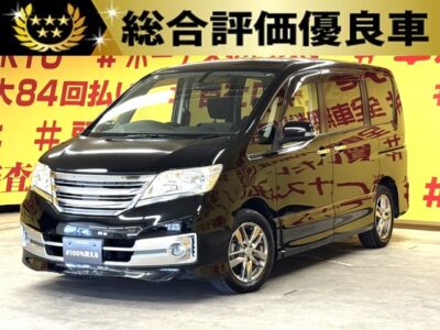 SERENA　セレナ　ライダー　【総合評価優良車】👌純正SDナビ🗾地デジフルセグTV📺CD🎵DVD📀後席フリップダウンモニター✨インテリアを変える活用で使い方自由自在マルチセンターシート🌈後席独立で温度操作可能のWエアコンなどで快適な空間😆両側パワスラで乗り降りラクラク✨ビルトインETC搭載😆🌛TOKYO店専用HPにて更新中❗ carlifegroup.tokyo.jpで検索🕵️‍♂️🌛《1年保証》