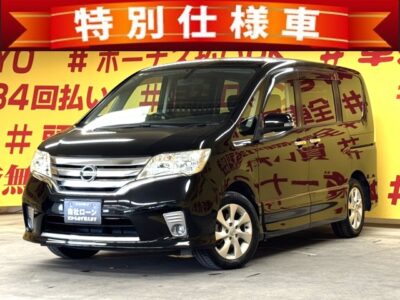 SERENA　セレナ　ハイウェイスター　Jパッケージ　【特別仕様車】純正ナビ🗾ＣＤ📀ＤＶＤ＆後席ALPINEモニター💿地デジフルセグＴＶ📺走行中映像視聴可能👀✨両側パワースライドドア・楽々ワンタッチボタン開閉式✨ウォークスルーで車内の行き来自由自在💺後席サイドシェード付・ＵＶ・プライバシーも安心👀🔦ETC装備😁👌高速道路で走るお楽しみが増えます😍🥰🌈らくらく🎵ＥＴＣ&クルーズコントロール🚗月々1万円台～🌛TOKYO店専用HPにて更新中❗ carlifegroup.tokyo.jpで検索🕵️‍♂️🌛《1年保証》