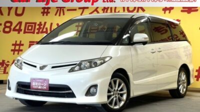 ESTIMA エスティマ アエラス 【中期】 純正HDDナビ👍Bluetoothオーディオ機能付き🔥DVD&フルセグTV視聴可能🎶フリップダウンモニター搭載で後席でも映像をお楽しみ頂けます😆バックカメラで駐車も楽々🚗左側パワースライドドアで乗り降りや荷物の積み下ろしも楽々😁🌛TOKYO店専用HPにて更新中❗ carlifegroup.tokyo.jpで検索🕵️♂️🌛《1年保証付》