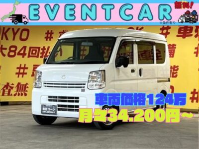 EVERY エブリィ　PAリミテッド　✨大人気のエブリイ✨　🤗配送業者さん必見の軽バン🚚🛞　🚗事業用ナンバー登録可能🌛　🔥ハイルーフで荷室広々・お荷物たくさん積めます🔥✨前席パワーウィンドウ付き✨　純正チューナー（FM、AMラジオ）🎵　ヘッドライトの角度が調整できるヘッドライトレベライザー機能付きで昼夜問わず大活躍間違いなし🌞　配送業者には欠かせられないお仕事の相棒にピッタリ(｀・ω・´)✨🐈‍⬛パワステ🌛TOKYO店専用HPにて更新中❗ carlifegroup.tokyo.jpで検索🕵️‍♂️🌛《1年保証》　