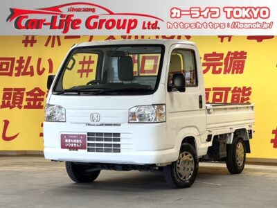ACTY アクティトラック　ＳＤＸ　✨高年式・低走行のアクティトラックがTOKYO店初入庫！！✨　🔥車検2年付🔥　エアコン&パワステ装備✨　暗いところでも荷物が見つけやすい作業灯つき🌞　荷物の量でヘッドライトの高さが調節ができるレベライザー付き✨　🔥大人気カラーのタフタホワイト！🔥　窓の開閉ラクチン！運転席パワーウィンドウつき🎶　安心の安全装備！ABS&エアバック機能付き✨　✨納車時タイヤ4本付き✨