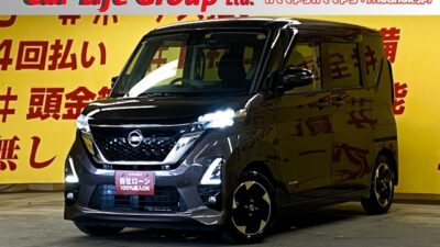 ROOX　ルークス　ハイウェイスターX　　【特別塗装色：アッシュブラウン】🚗✨走行13000キロ台💖✨🗾令和2年登録車🚗人気のおしゃれな特別塗装車😎夜間も明るいＬＥＤヘッド＆ＬＥＤフォグランプ装備！！アラウンドビューモニター搭載！！高速楽々運転可能🛣️🏃‍♂️💖両側パワースライドドア機能搭載・開閉楽々で便利👀ハンズフリースライドドアー👟🌈車検２年付🌈TOKYO店専用HPにて更新中❗ carlifegroup.tokyo.jpで検索🕵️‍♂️🌛《1年保証》