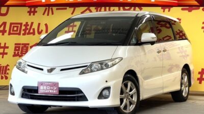 ESTIMA　エスティマ　アエラスGエディション【車検２年付】【特別仕様車】【4WD】純正８インチHDDナビ🗾地デジフルセグTV📺DVD📀走行中視聴可‼️✨👀Bluetoothオーディオも接続可能です🎵👌　高速走行もストレスなしのビルトインETC＋クルーズコントロール装備😄  ✨コーナーセンサー付きで安心・安全✨　🌈木目コンビハンドル＆木目調パネルで高級感溢れる装備✨✨TOKYO店専用HPにて更新中❗ carlifegroup.tokyo.jpで検索🕵️‍♂️🌛《1年保証》